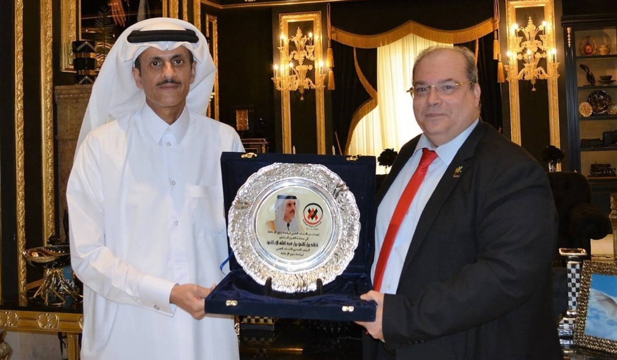 Sheikh Khalid Al-Thani Elected Honorary President of Arab Federation for Parasports